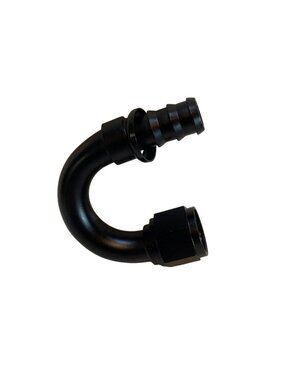1PC - AN12 Push-On Lock Hose End Fitting Barb For NBR Oil/Fuel Line NEW